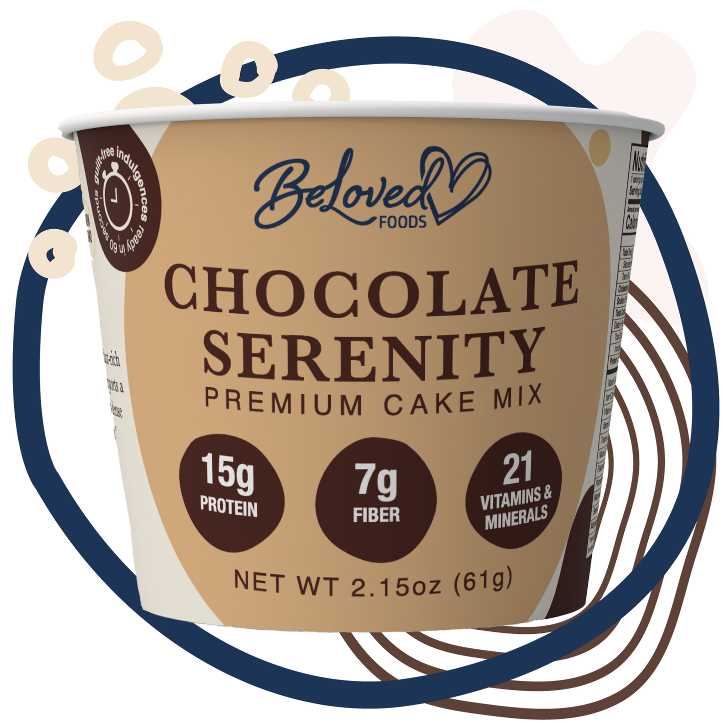 Chocolate Serenity Premium Cake Mix