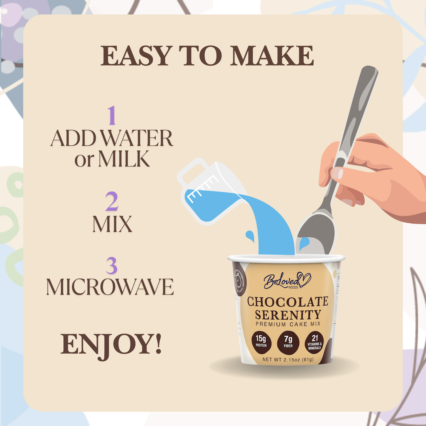 Chocolate Serenity Easy To Make