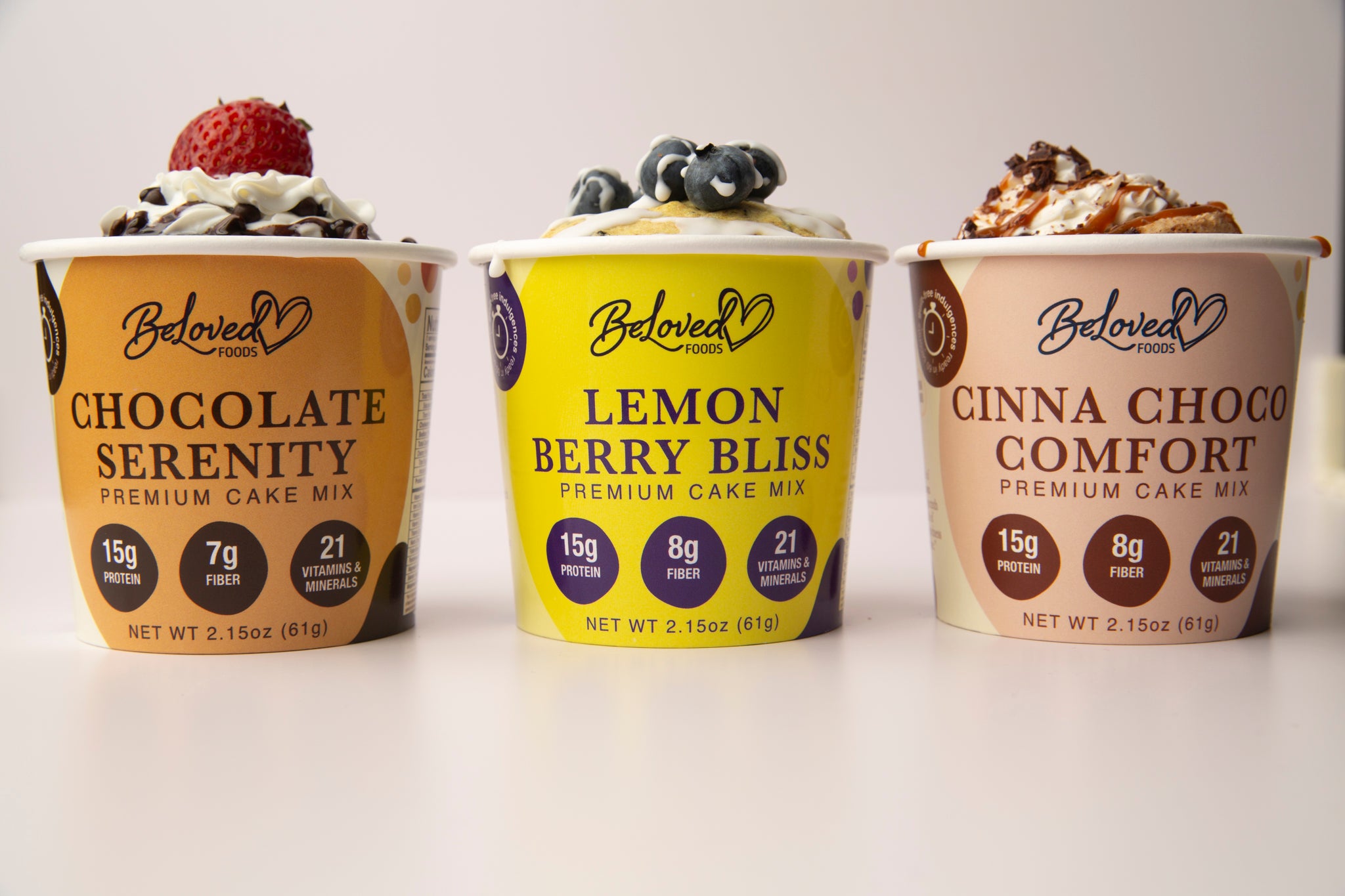 Protein Mug Cake Variety Pack – 12 Guilt-Free, High Protein