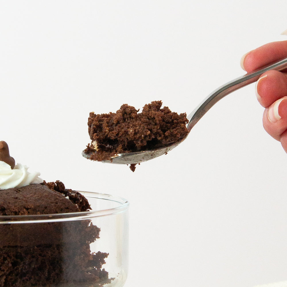 
                  
                    Fiber-rich Chocolate Serenity Premium Cake Mix
                  
                