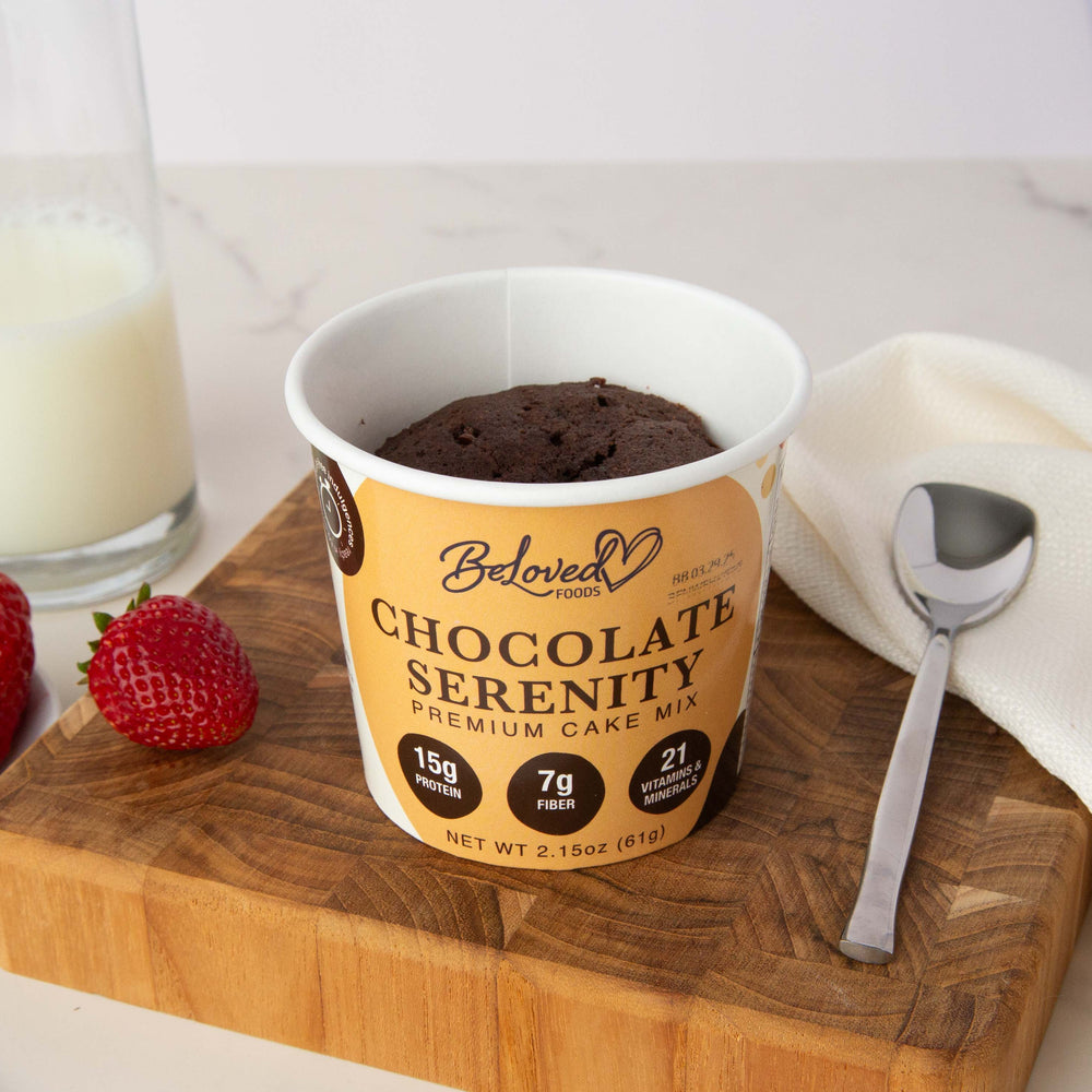 
                  
                    High protein Chocolate Serenity Premium Cake Mix
                  
                